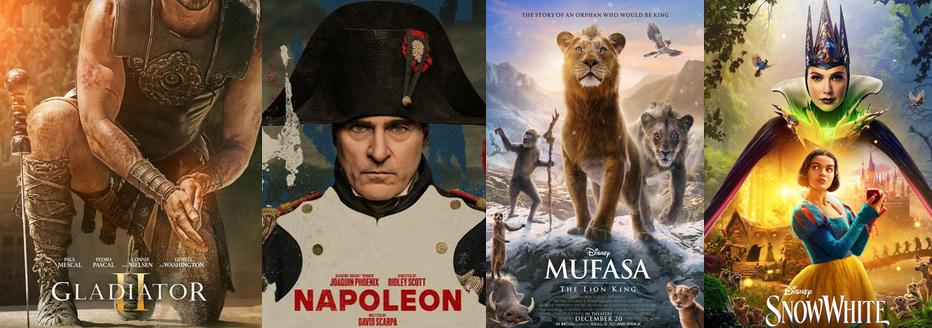 image of movie posters