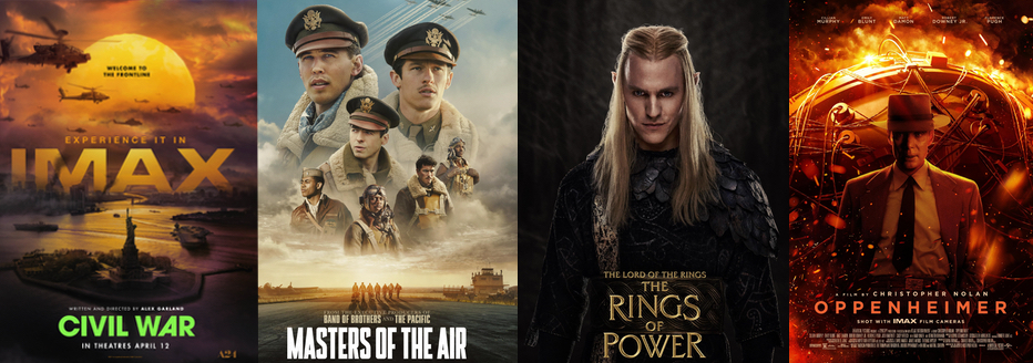 image of movie posters